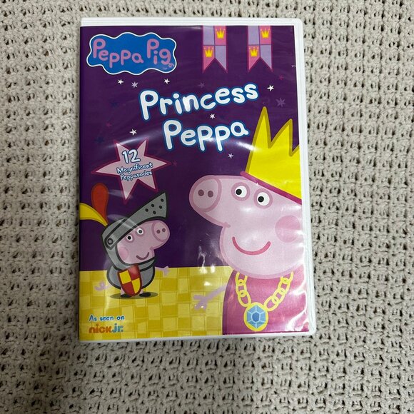 Peppa Pig Other - DVD Princess Peppa Nick Jr. 12 Magnificent Episodes